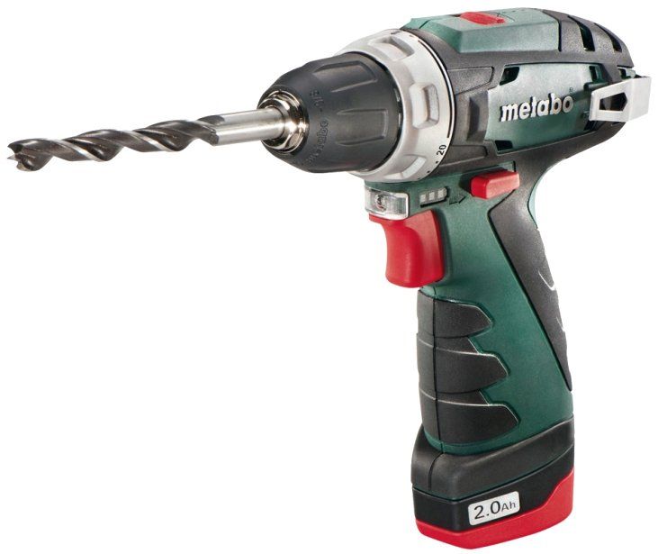 Аккумуляторная дрель-шуруповерт Metabo PowerMaxx BS BASIC (Китай)