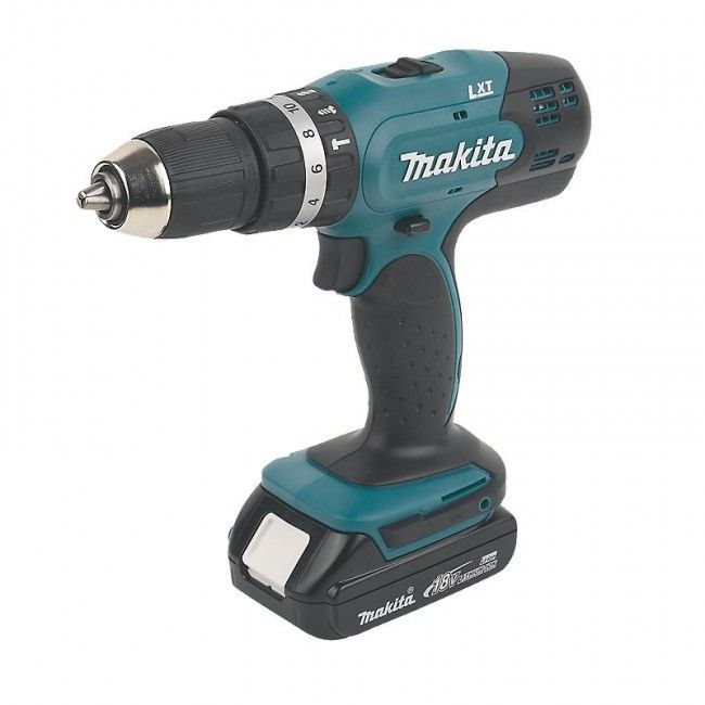 Аккумуляторная ударная дрель-шуруповерт MAKITA DHP 453 SYE (Китай)