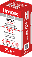 Штукатурка белая полимерминеральная "ilmax 6810" 25кг в Борисове