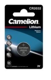 Батарейка Camelion CR2032-BP1 3V 10/1800 (Россия)