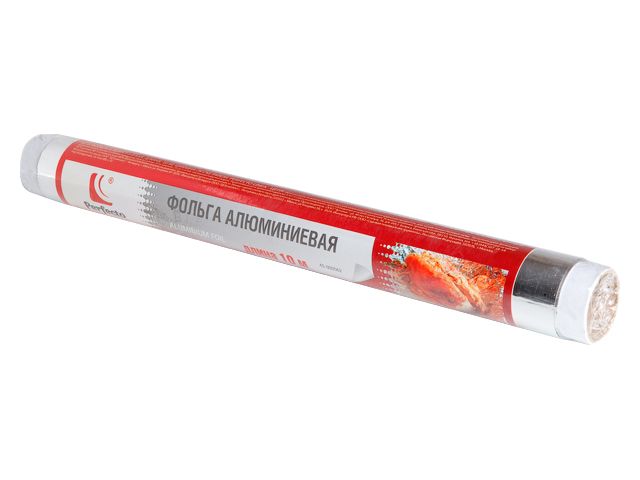 Фольга алюминиевая, 10 м х 28 см. 45-000562 (Украина)