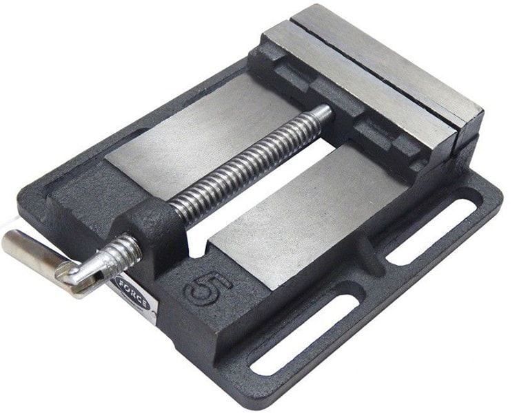 Тиски станочные 4"-100мм Rock Force 3329 RF-6540404 (Китай)