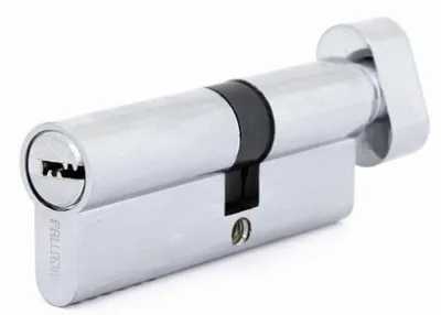 Цилиндровый механизм Palladium ZN 80 (35*45) С ВК СР хром (Китай)