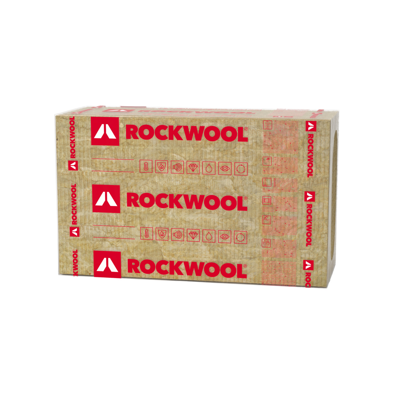 Утеплитель ROCKWOOL FRONTROCK S для фасадов 600*1000 мм (Польша) купить в  Борисове