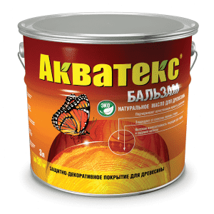 Масло для древесины "Акватекс-бальзам" в Борисове