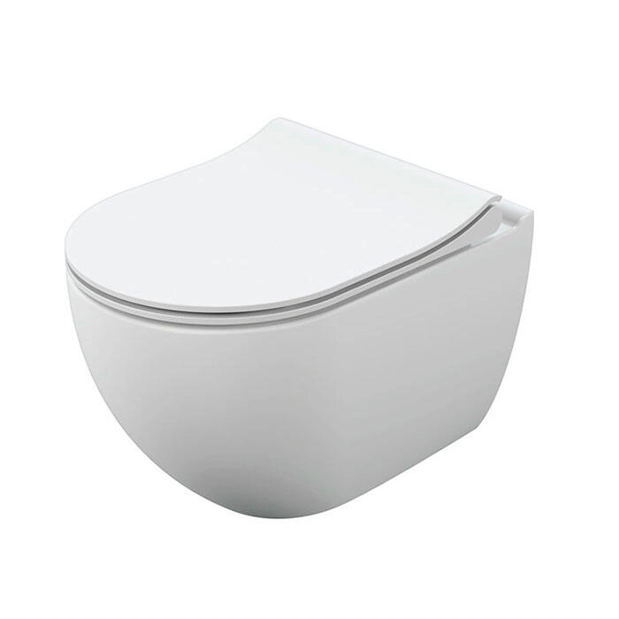 Унитаз подвесной Cersanit BRASKO SMART Clean On DPL EO slim LP (Россия)