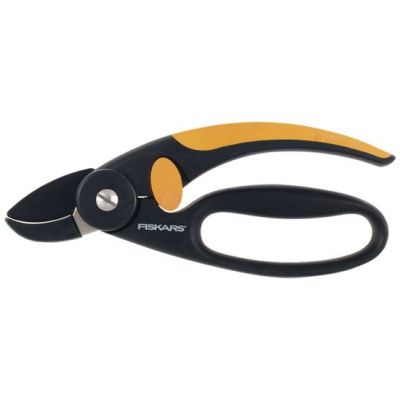 Секатор контактный с петлей для пальцев FISKARS