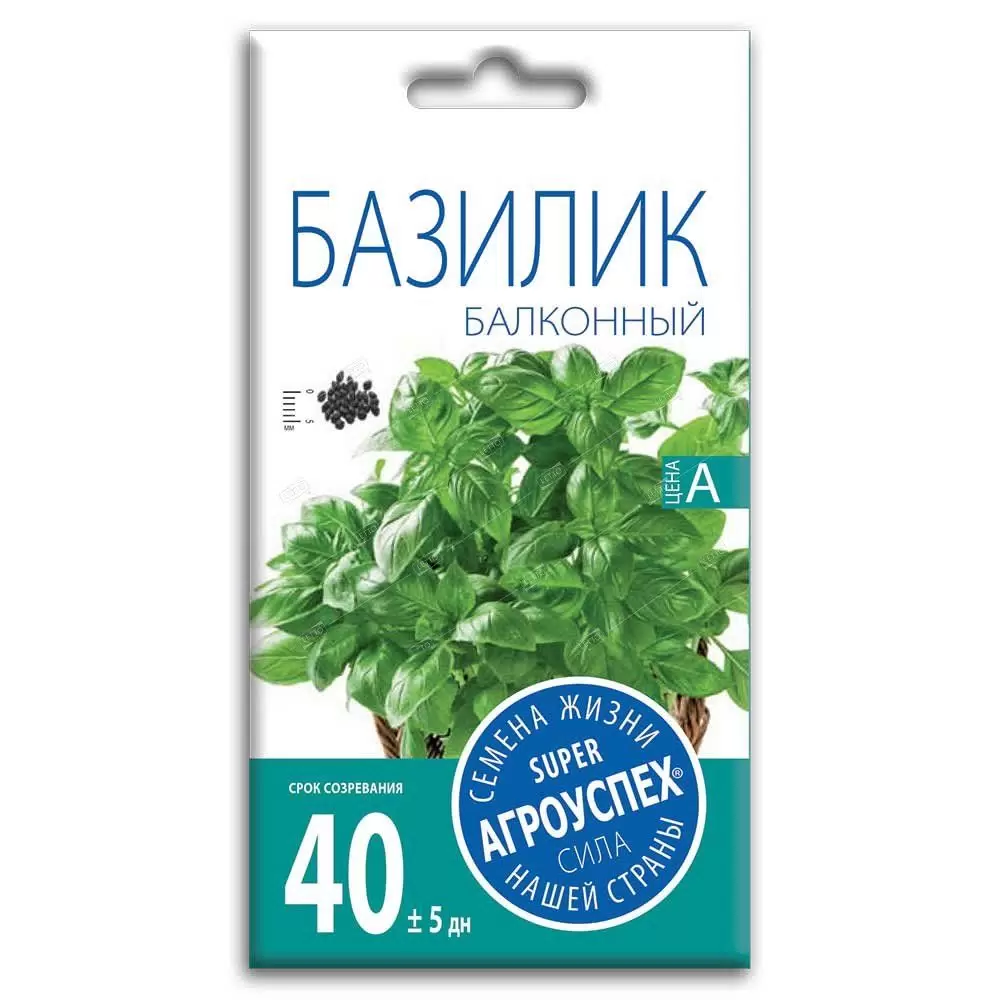 Базилик БАЛКОННЫЙ *0,3г (Россия)