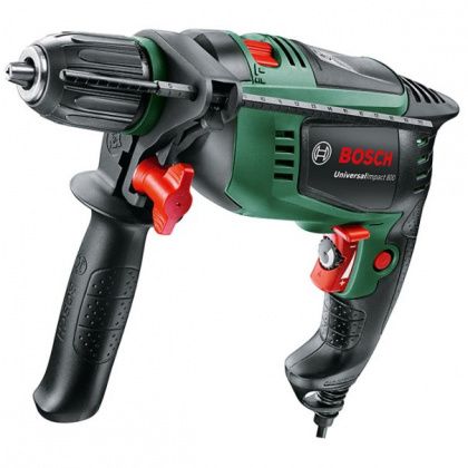 Дрель ударная BOSCH UniversalImpact 800 в чемодане (Венгрия)