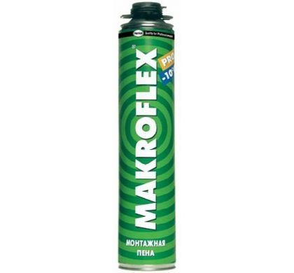 Пена монтажная зимняя Makroflex PRO 750мл (Эстония)