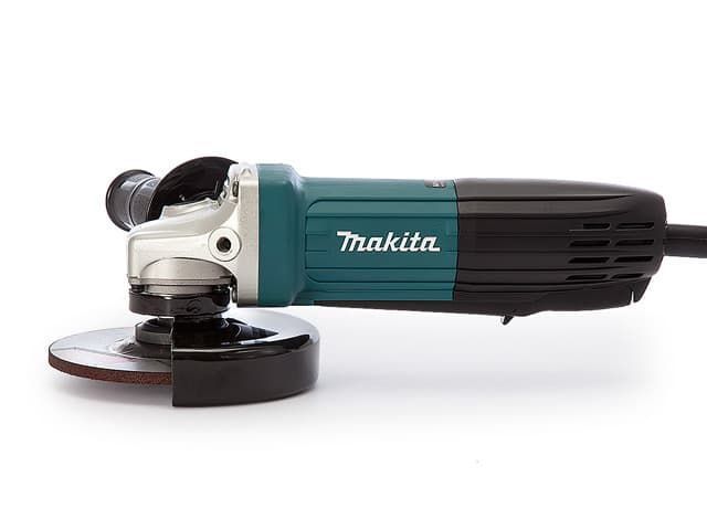 Одноручная углошлифмашина MAKITA GA 5034 в коробке
