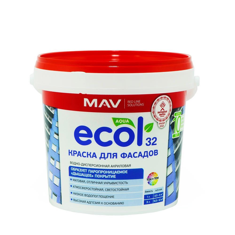 Mav ecol эмаль для пола