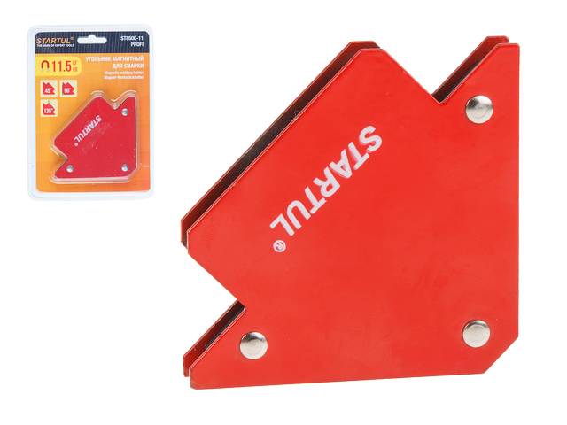 Угольник магнитный для сварки 11,5кг STARTUL PROFI (ST8500-11) (Китай)
