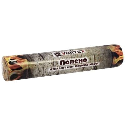 Полено для чистки дымоходов 7*30см VORTEX (Россия)