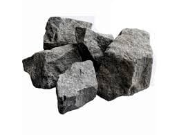 Камни для бани габбро-диабаз колотый 20кг (Россия)