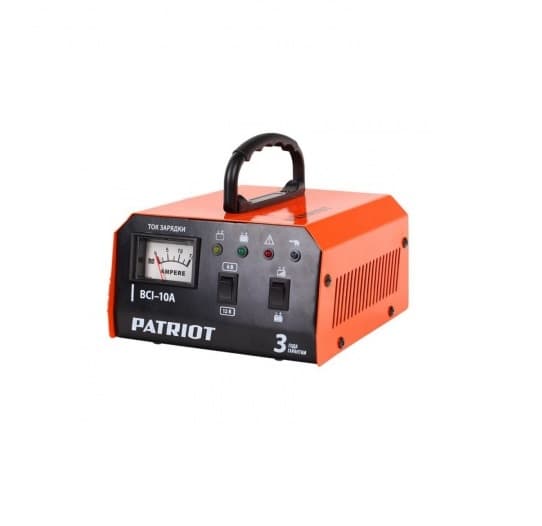 Зарядное устройство PATRIOT BCI-10A (Китай)