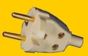 Вилка штепсельная В6-005 (Беларусь)