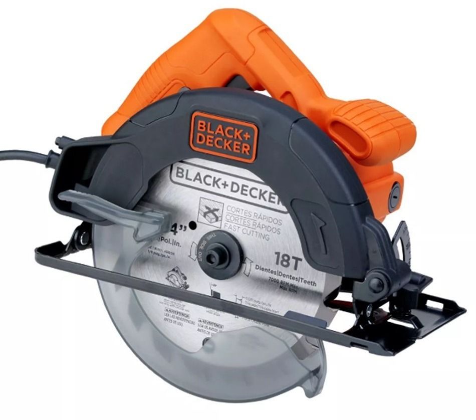Дисковая пила Black&Decker CS1004-RU (Китай)