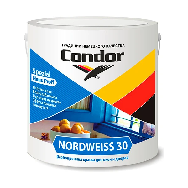 Краска CONDOR Nordweiss 30 в Борисове