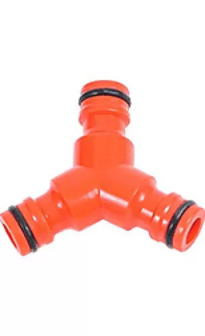 Соединитель тройной Жук под коннектор (Россия)