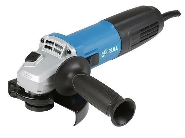 Одноручная углошлифмашина BULL WS 1205 в коробке (Китай)