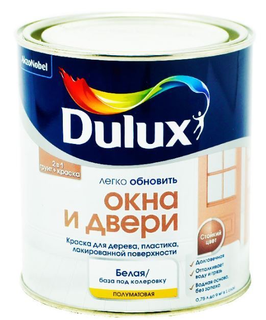 Краска DULUX Окна и Двери (Россия) в Борисове