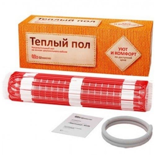 Нагревательный мат "Warmstad" WSM-400- 2,70 (Россия)