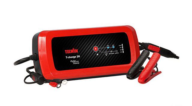 Зарядное устройство TELWIN T-CHARGE 20 (12В/24В) (Италия)