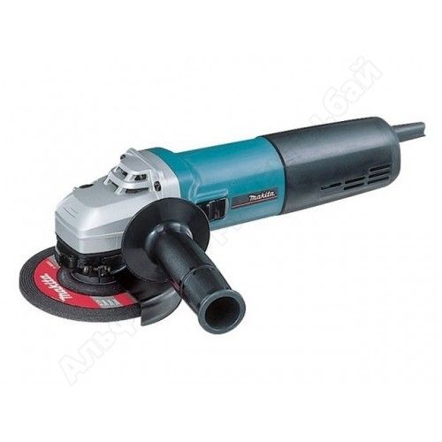 Одноручная углошлифмашина MAKITA 9565 CVR в коробке (Румыния)