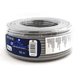 Коаксиальный сетевой кабель 5E/RJ45 UTP 50м серый (Китай)