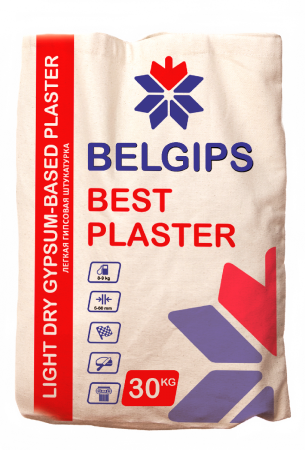 Защитно-отделочная штукатурка Best-Plaster 30кг белая (Беларусь) в Борисове