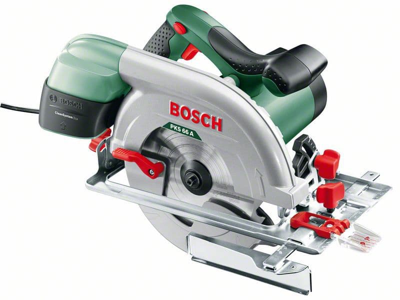 Пила циркулярная Bosch PKS 66 A