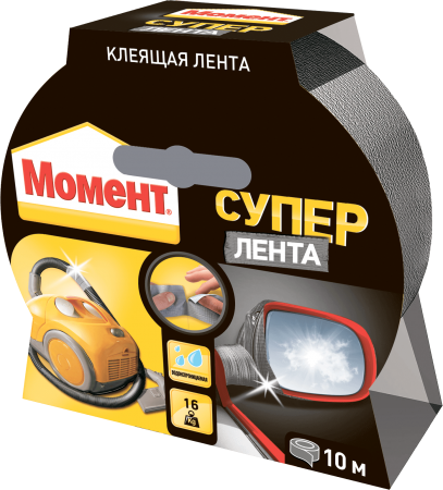 Супер лента Момент 10м клеевая (Италия)