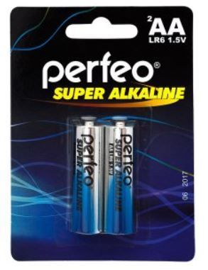 Батарейка PERFEO LR06 Super Alkaline /60/720 AA (Россия)