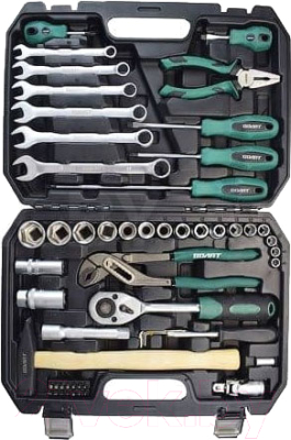 Набор слесарного инструмента 56 предметов Волат 18560-56 (Китай) 