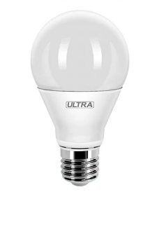 Лампа светодиодная LED A60 10W E27 3000K (Китай)
