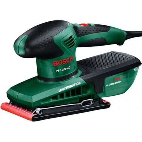 Виброшлифмашина электр. Bosch PSS 200 AC