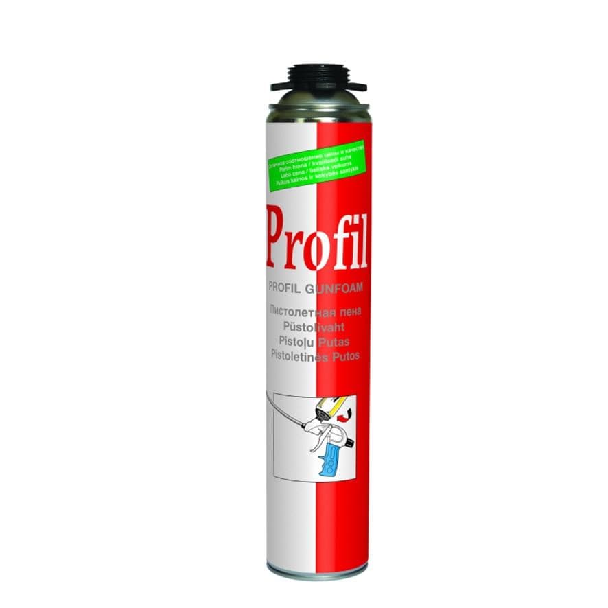 Монтажная пена Soudal Profil 625мл