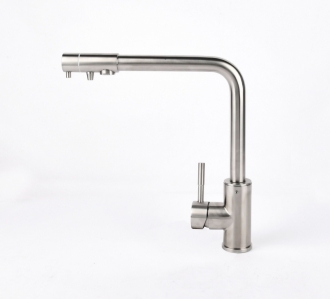 Смеситель STONE с краном для фильтра на изливе Nordline 21250230 (Эстония)