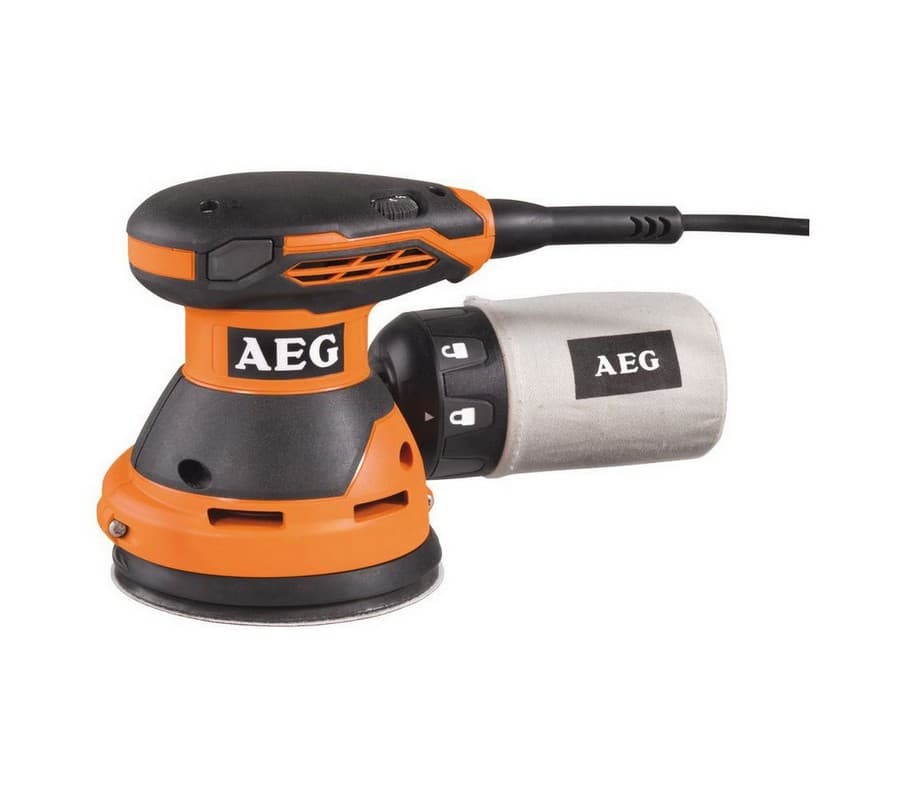 Эксцентриковая шлифмашина AEG EX 13-125 ES (Китай)