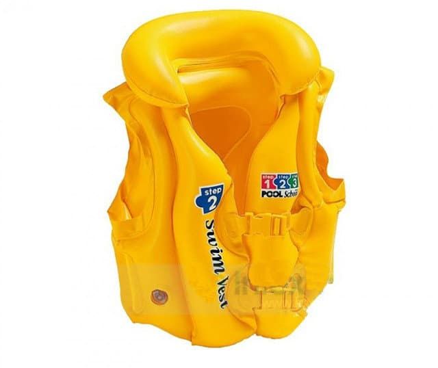 Жилет для плавания Intex 58660EU Delux Pool Shcool (Китай)