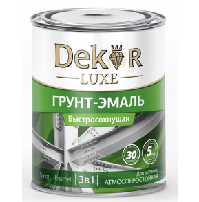 Грунт-эмаль алкидная DEKOR Sprint 3 в 1 быстросохнущая (Россия) в Борисове