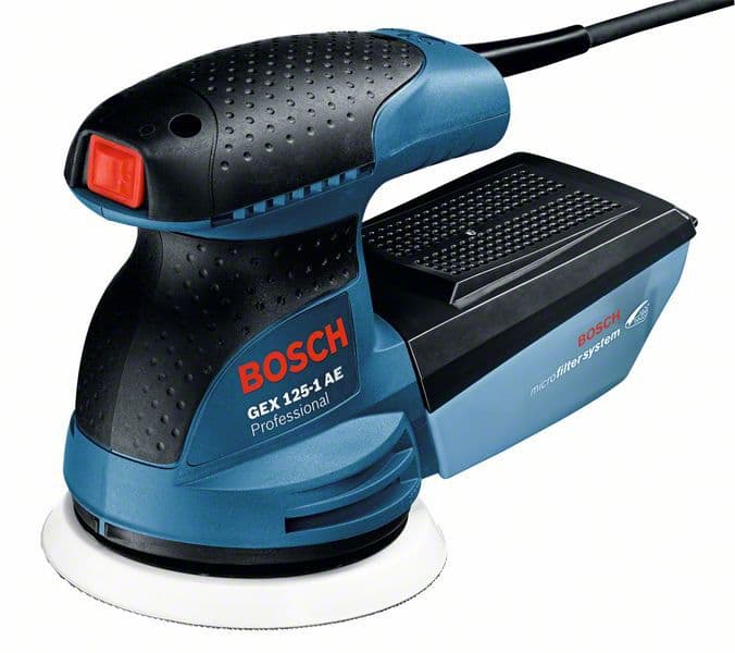Эксцентриковая шлифмашина Bosch GEX 125-1 AE (Малайзия)