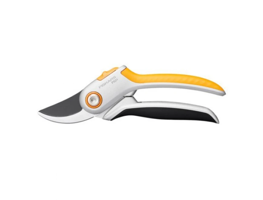 Секатор плоскостной металлический FISKARS Plus P531 (Китай)