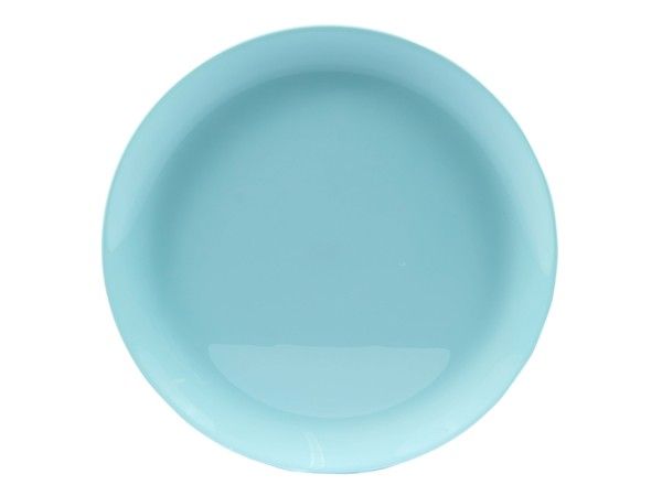 Тарелка мелкая стеклокерамическая "Diwali light turquoise" 27 см. P2013 (Франция)