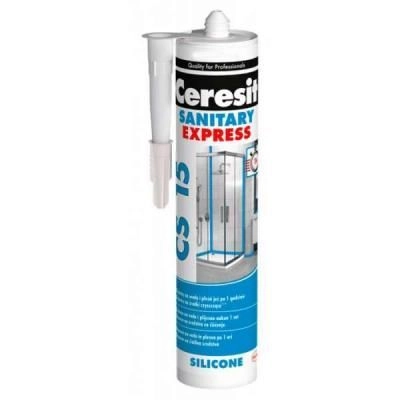 Герметик силиконовый санитарный Ceresit CS 9 (Турция)