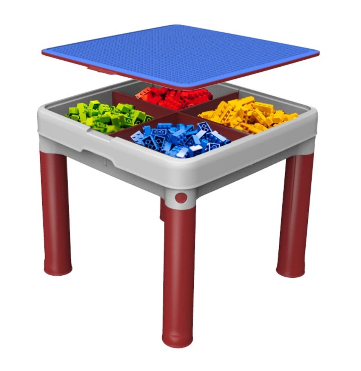 Детский набор Constraction Play Table-Red (Израиль)