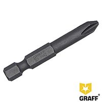 Бита РН 2*50 мм GRAFF, (Польша)