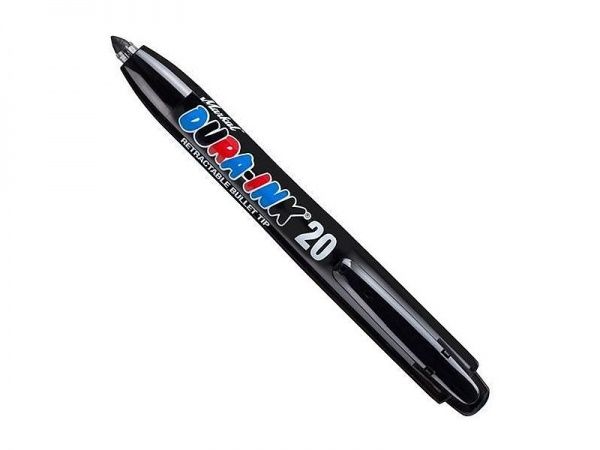 Маркер промышленный перманентный фетровый автоматический MARKER DURA-INK 20 черный (Китай) в Борисове