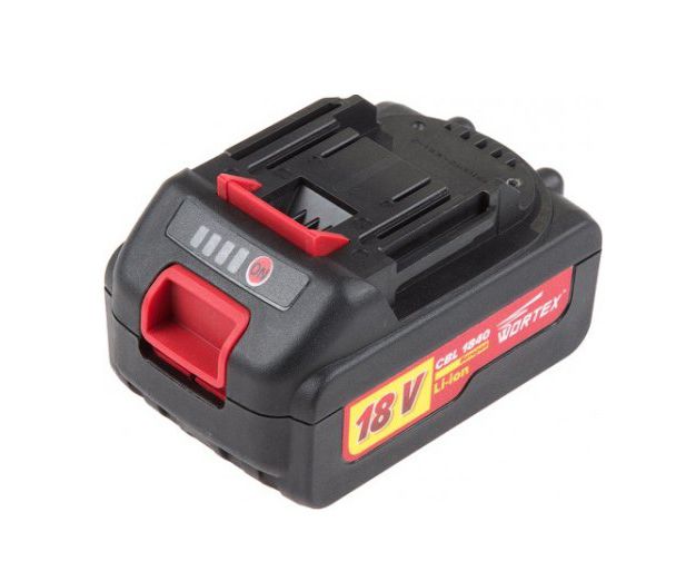 Аккумулятор WORTEX CBL 1840 18.0 В, 4.0 А/ч, Li-Ion (Китай)